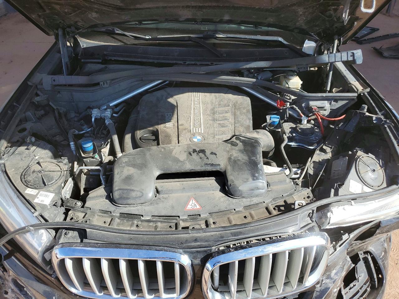 2015 Bmw X5 Xdrive35d Black vin: 5UXKS4C59F0J98327