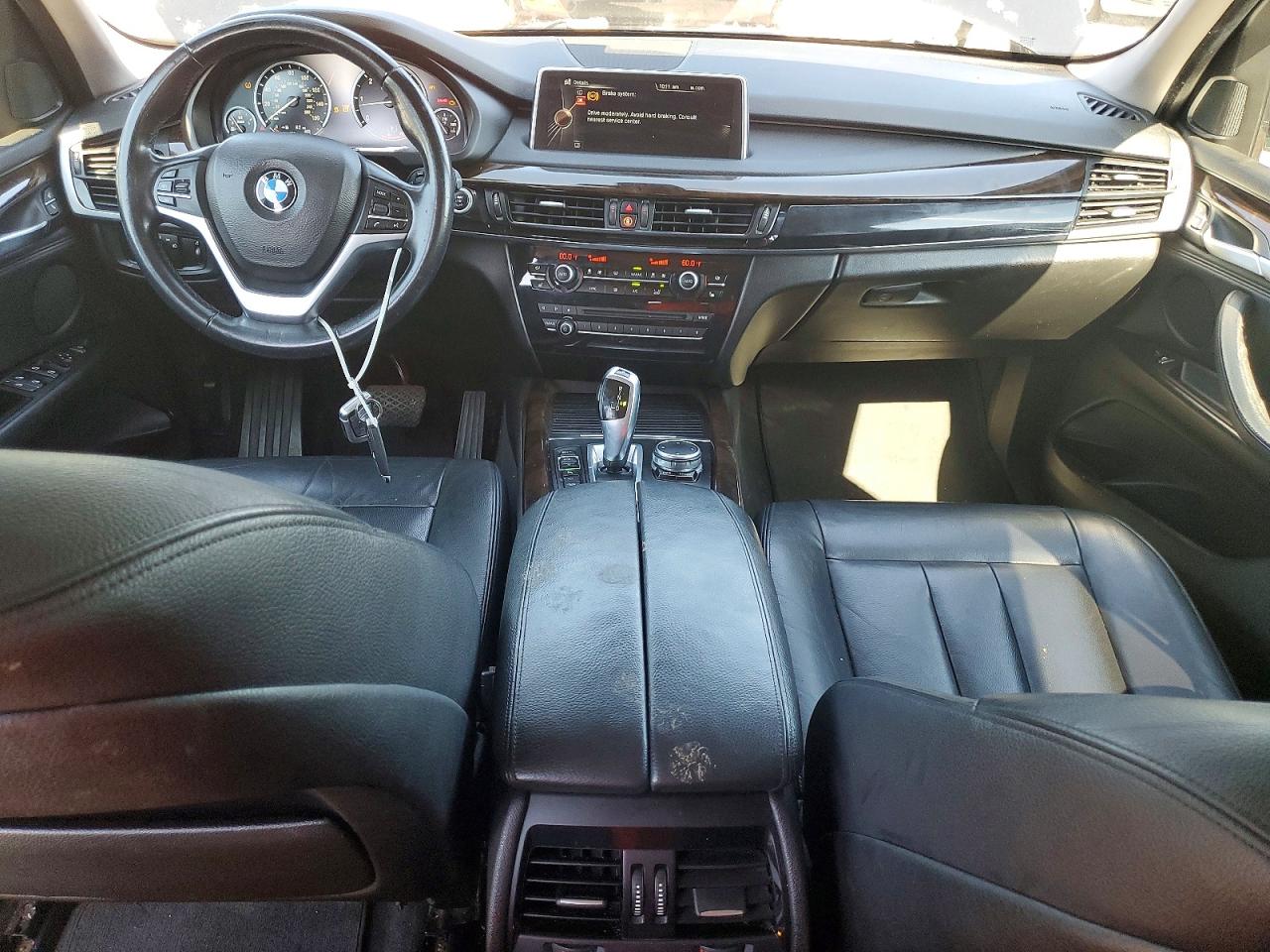 2015 Bmw X5 Xdrive35d Black vin: 5UXKS4C59F0N06015