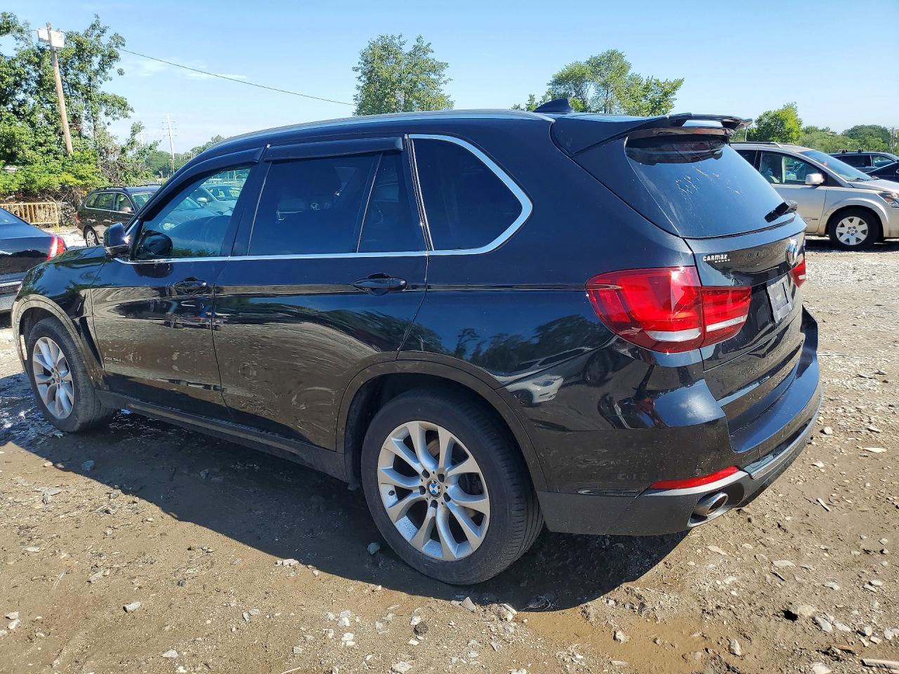 2015 Bmw X5 Xdrive35d Black vin: 5UXKS4C59F0N06015