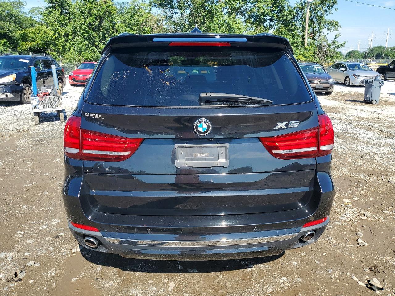 2015 Bmw X5 Xdrive35d Black vin: 5UXKS4C59F0N06015