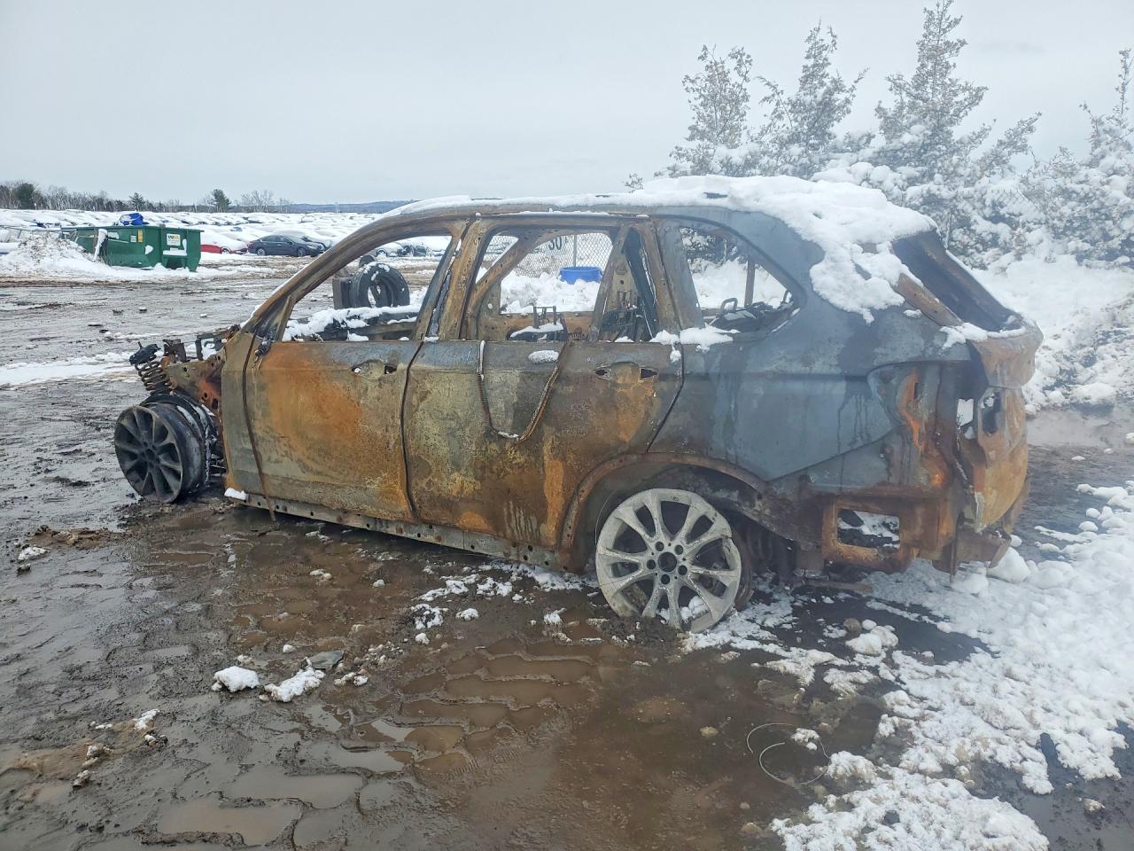 2015 Bmw X5 Xdrive35d Burn vin: 5UXKS4C59F0N07830