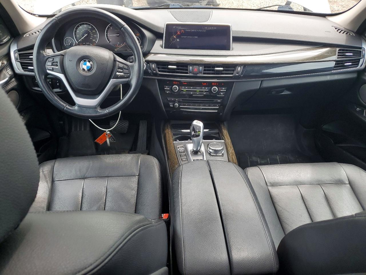 2015 Bmw X5 Xdrive35d Silver vin: 5UXKS4C59F0N08959