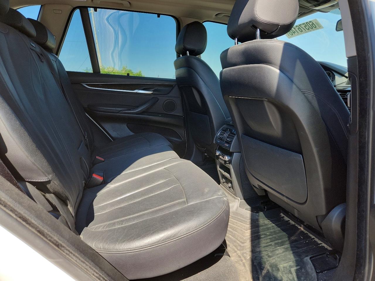 2015 Bmw X5 Xdrive35d White vin: 5UXKS4C5XF0J99745