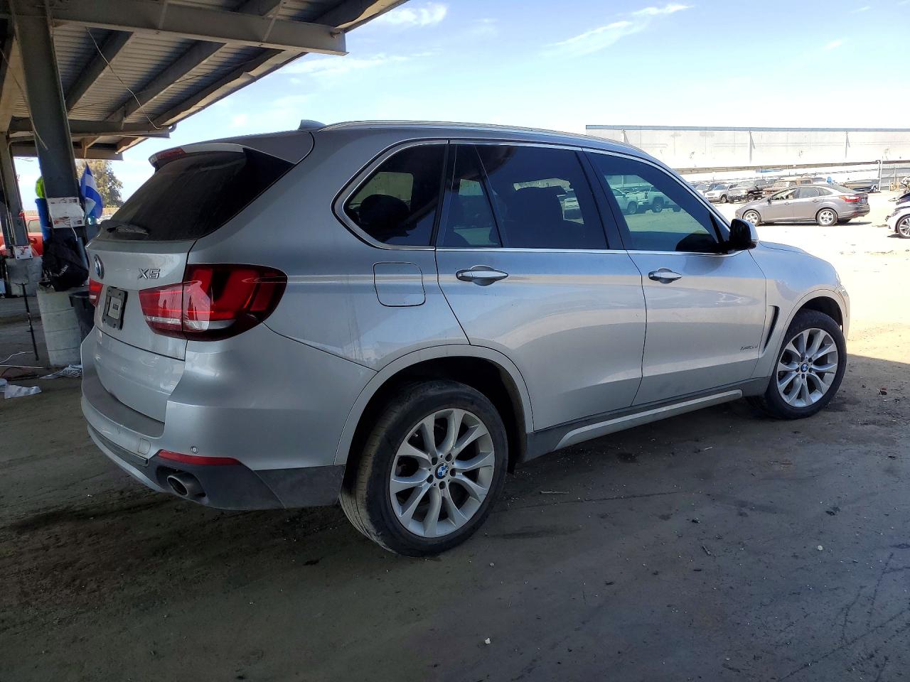 2015 Bmw X5 Xdrive35d Gray vin: 5UXKS4C5XF0N08792
