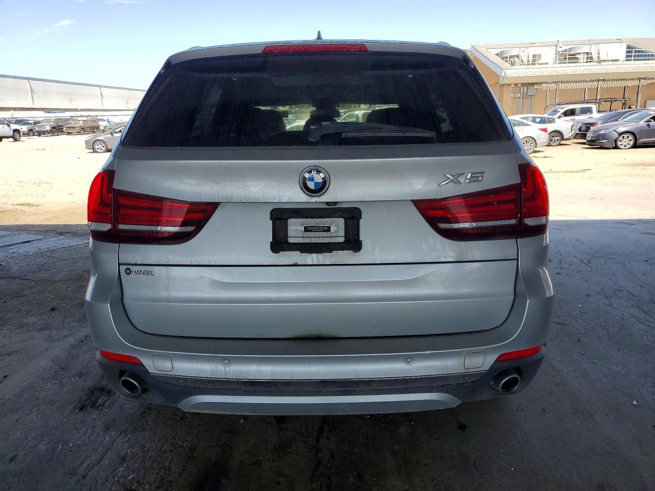 2015 Bmw X5 Xdrive35d Gray vin: 5UXKS4C5XF0N08792