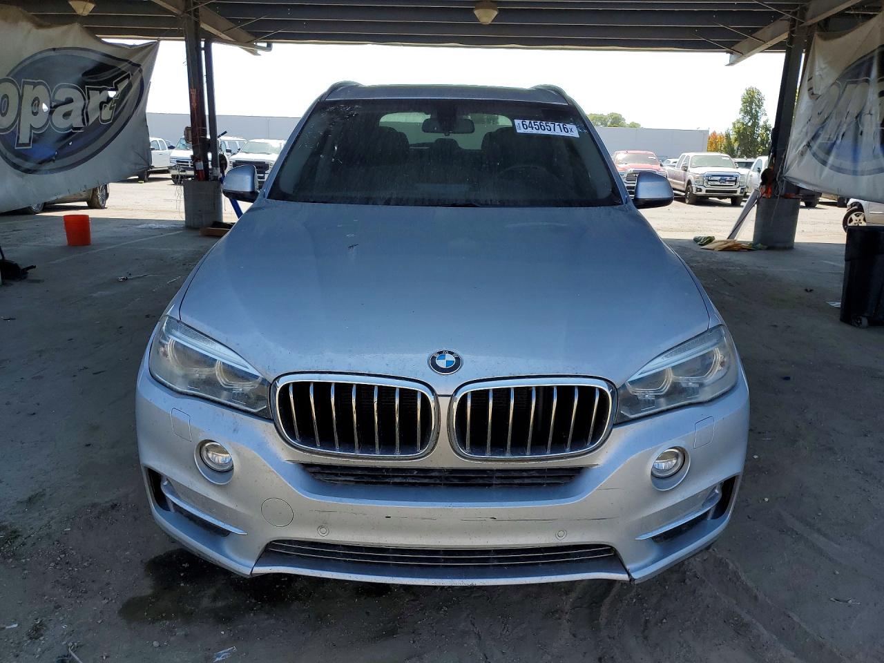 2015 Bmw X5 Xdrive35d Gray vin: 5UXKS4C5XF0N08792