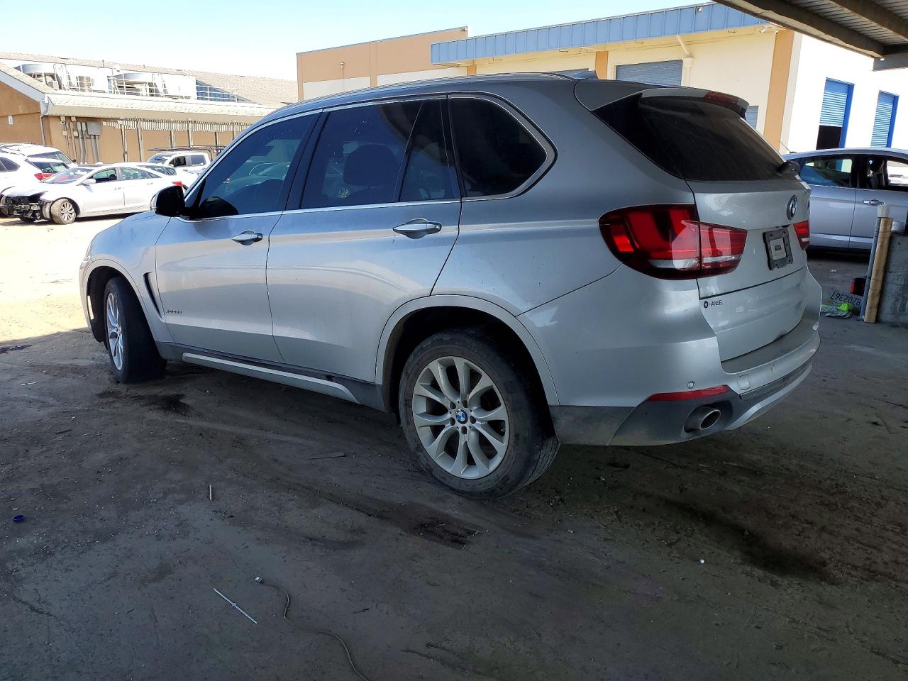2015 Bmw X5 Xdrive35d Gray vin: 5UXKS4C5XF0N08792