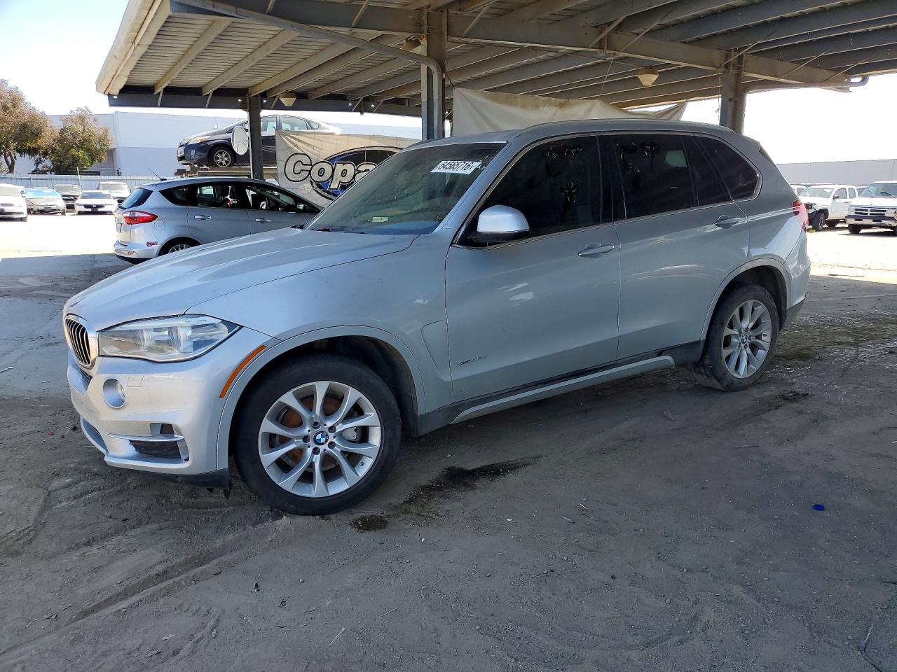 2015 Bmw X5 Xdrive35d Gray vin: 5UXKS4C5XF0N08792