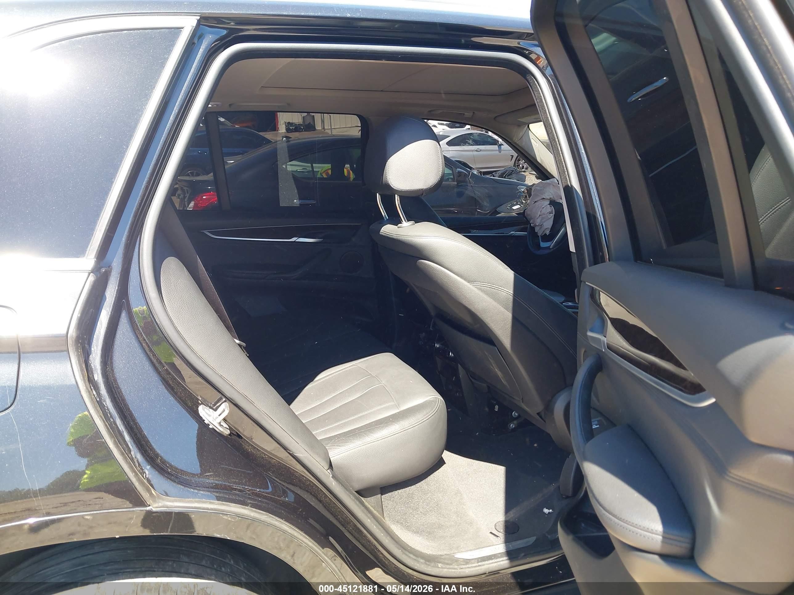 2015 Bmw X5 Xdrive35d Black vin: 5UXKS4C5XF0N09036