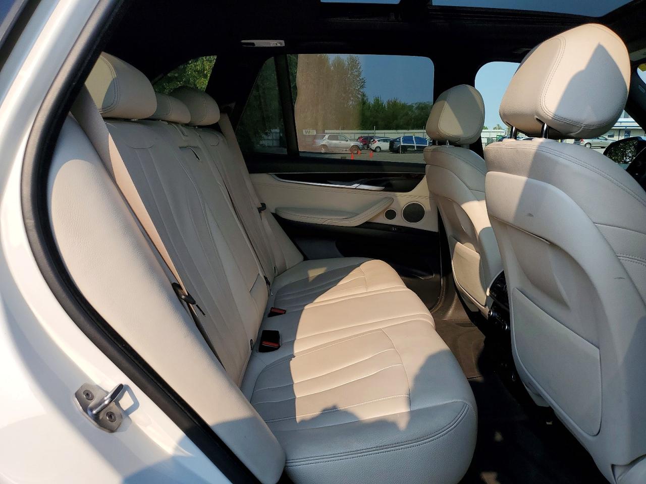 2015 Bmw X5 Xdrive35d White vin: 5UXKS4C5XF0N10283