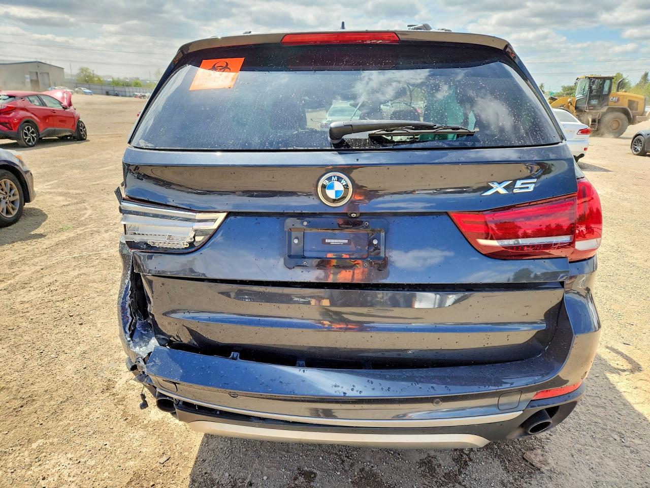 2015 Bmw X5 Xdrive35d Black vin: 5UXKS4C5XF0N11191