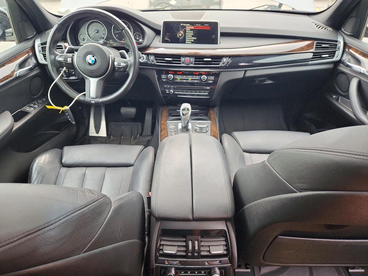 2015 Bmw X5 Xdrive35d Gray vin: 5UXKS4C5XF0N12034