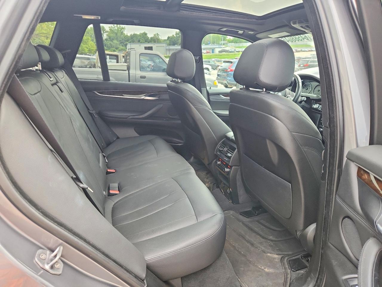 2015 Bmw X5 Xdrive35d Gray vin: 5UXKS4C5XF0N12034