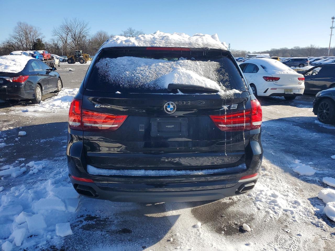 2016 Bmw X5 Xdr40e Black vin: 5UXKT0C53G0S78469