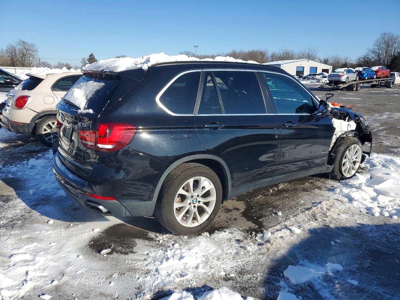 2016 Bmw X5 Xdr40e Black vin: 5UXKT0C53G0S78469