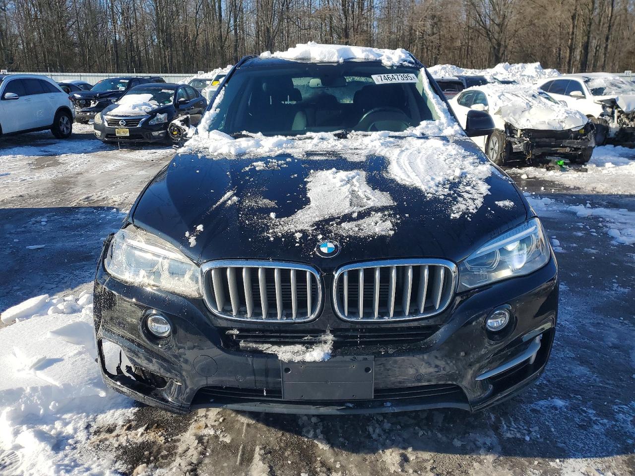 2016 Bmw X5 Xdr40e Black vin: 5UXKT0C53G0S78469