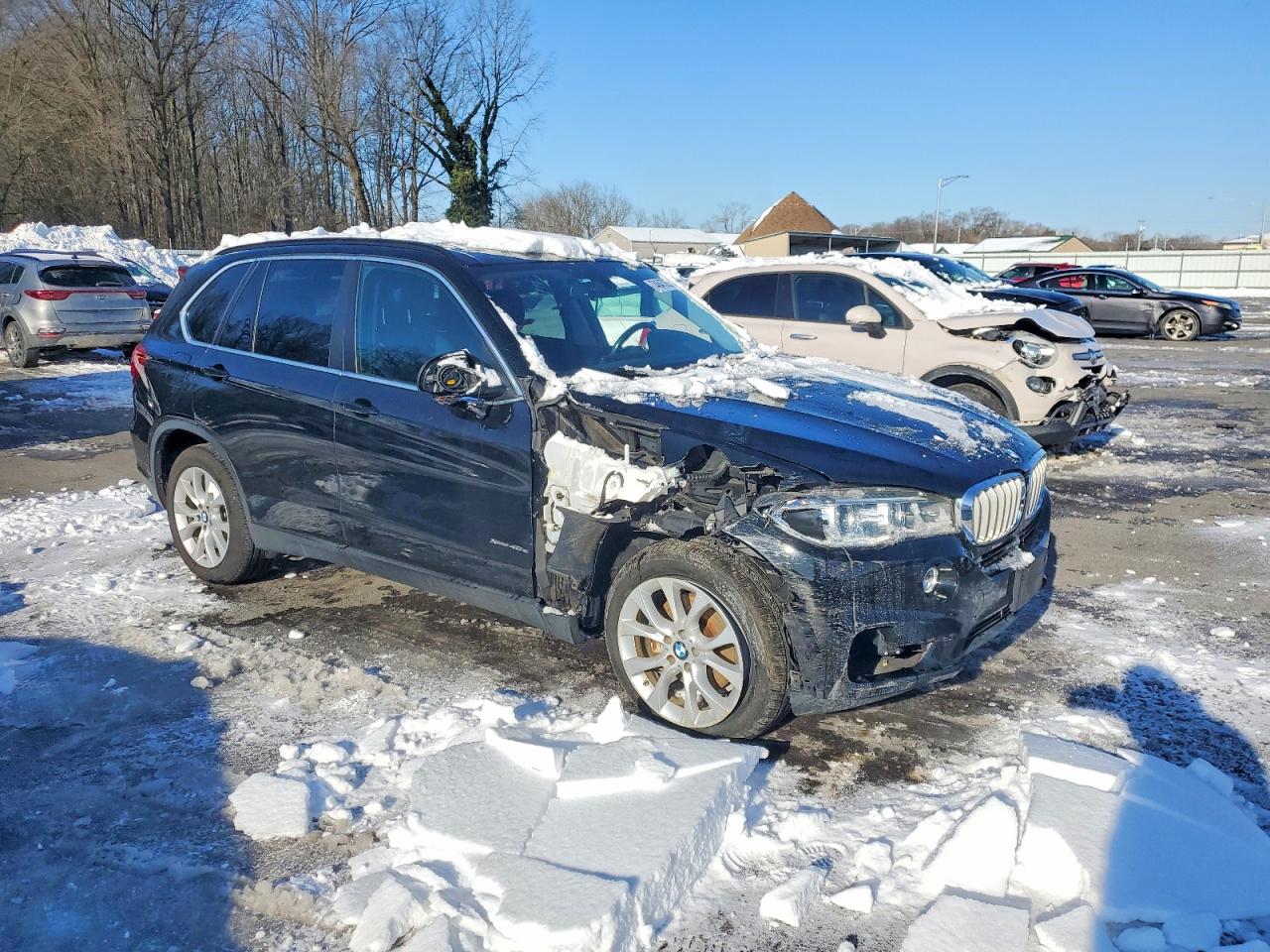 2016 Bmw X5 Xdr40e Black vin: 5UXKT0C53G0S78469