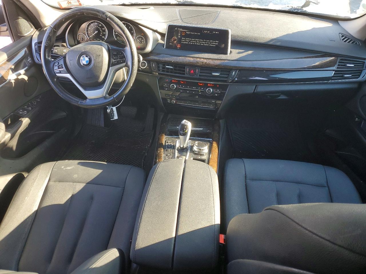 2016 Bmw X5 Xdr40e Black vin: 5UXKT0C53G0S78469