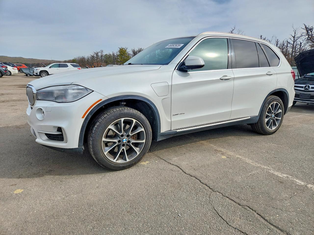 2016 Bmw X5 Xdr40e White vin: 5UXKT0C54G0S77105