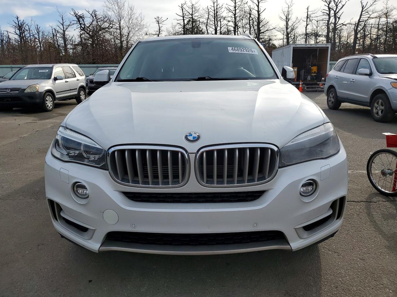 2016 Bmw X5 Xdr40e White vin: 5UXKT0C54G0S77105