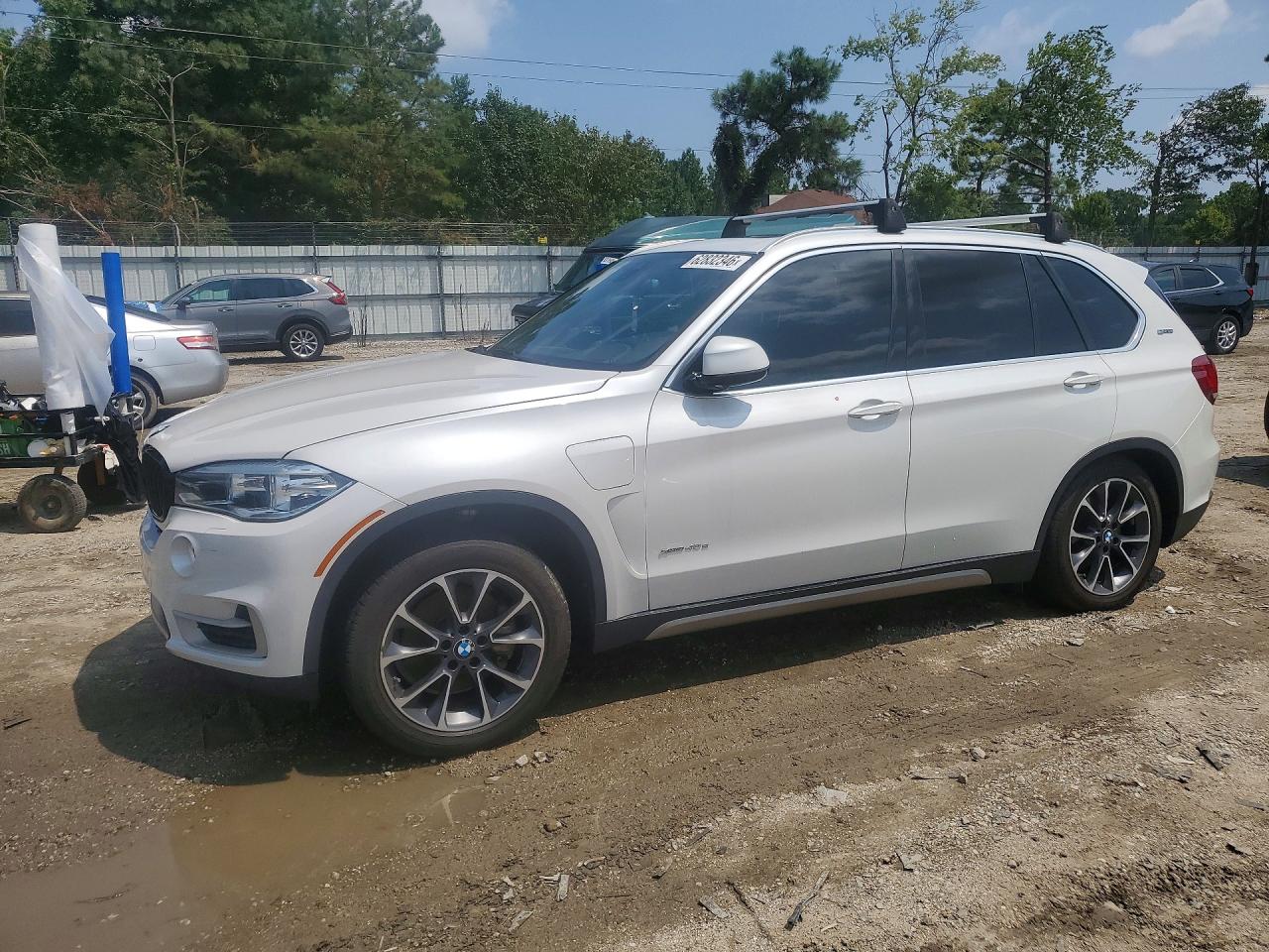 2017 Bmw X5 Xdr40e White vin: 5UXKT0C54H0S80510