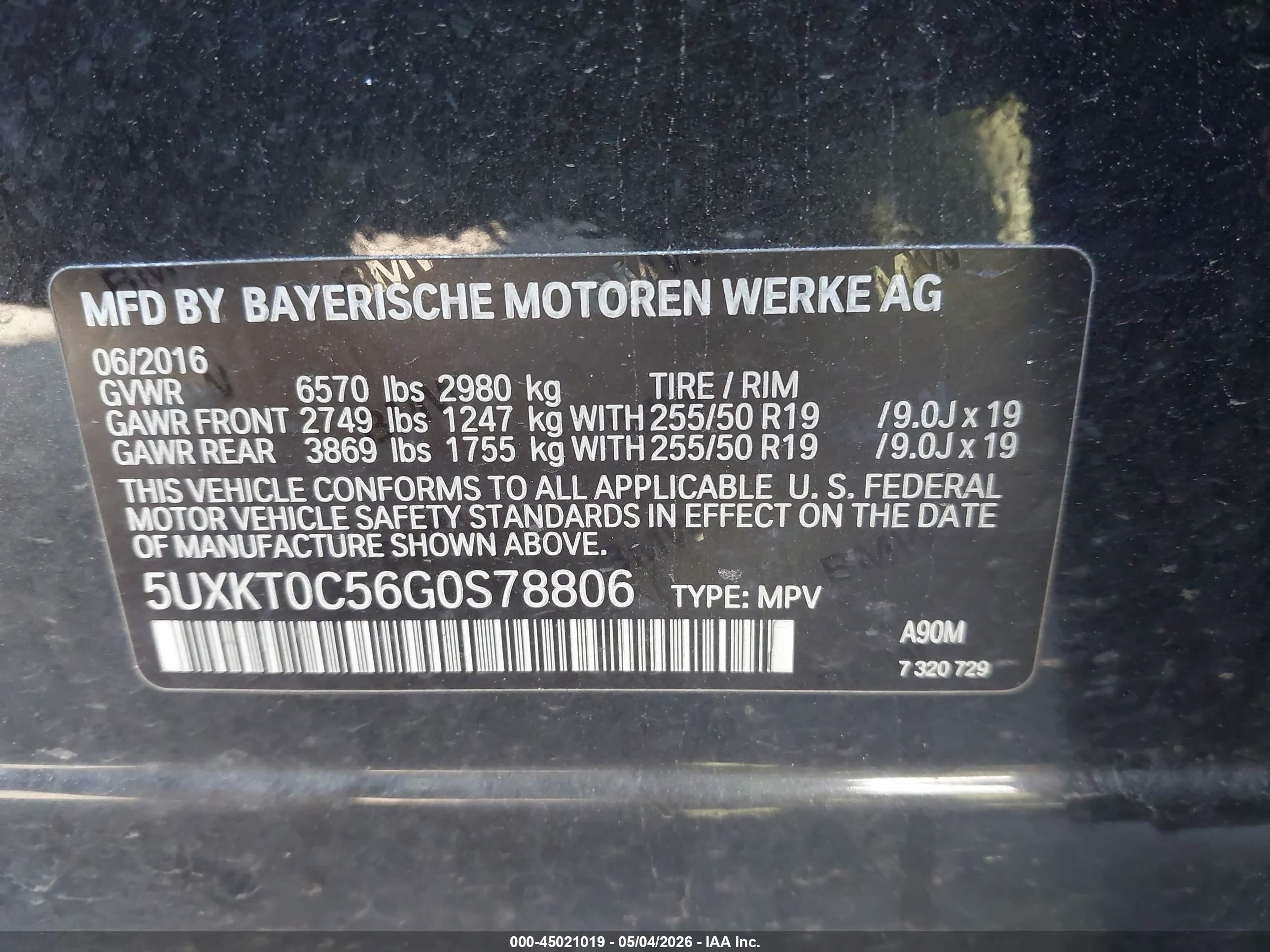 2016 Bmw X5 Edrive Xdrive40e Black vin: 5UXKT0C56G0S78806