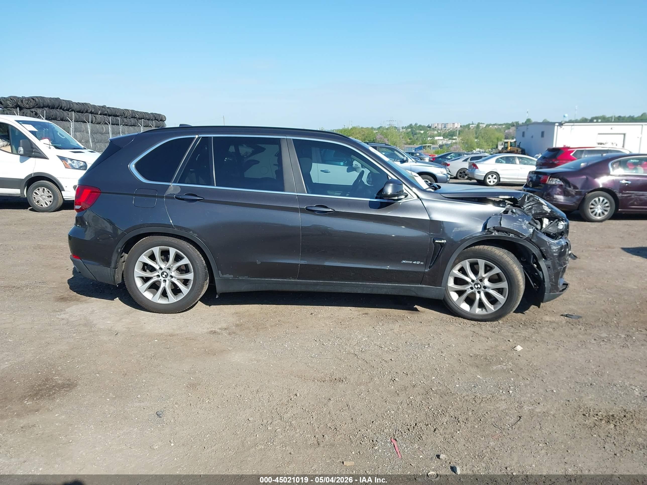 2016 Bmw X5 Edrive Xdrive40e Black vin: 5UXKT0C56G0S78806