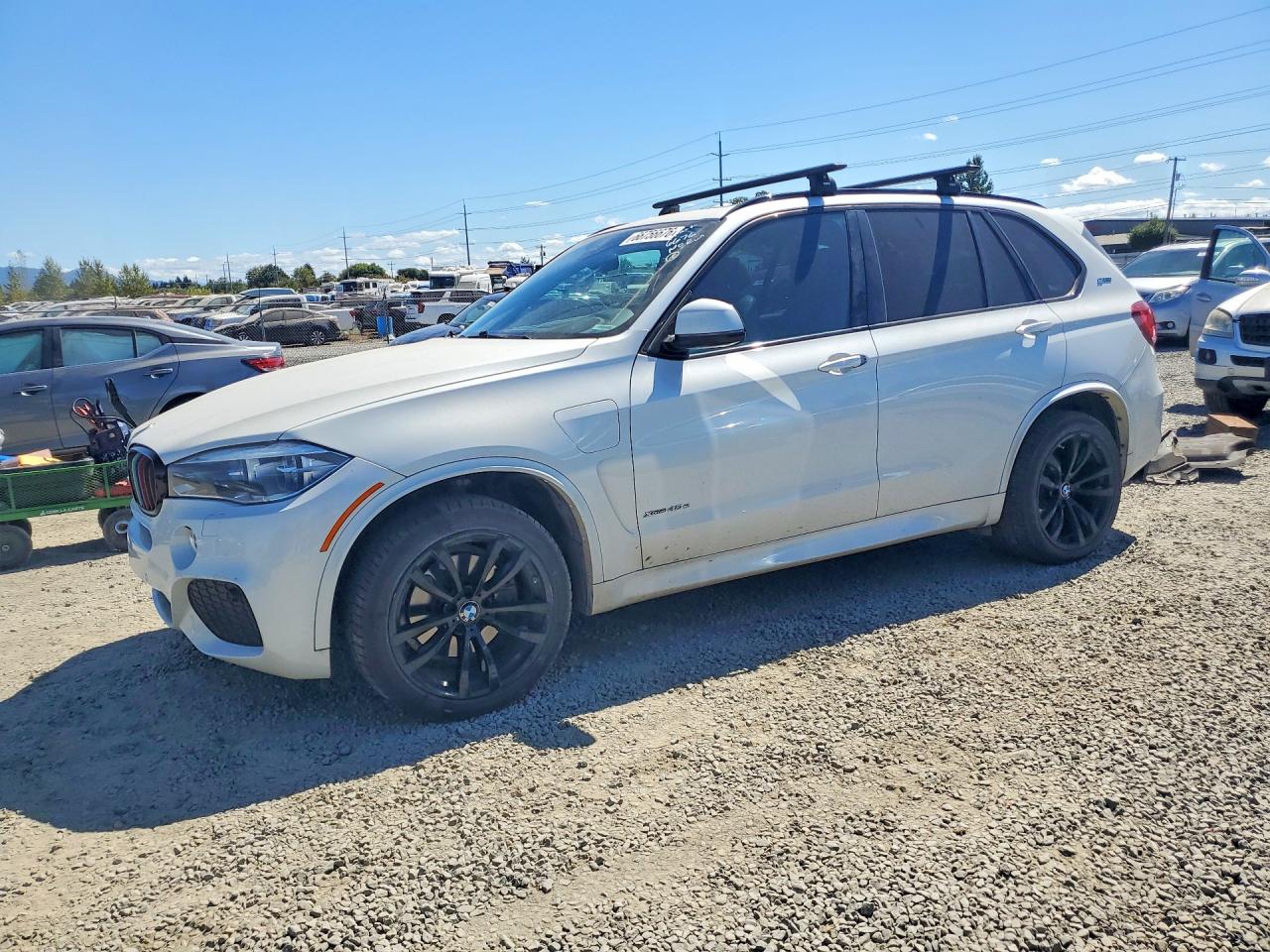 2017 Bmw X5 Xdr40e White vin: 5UXKT0C56H0S79990