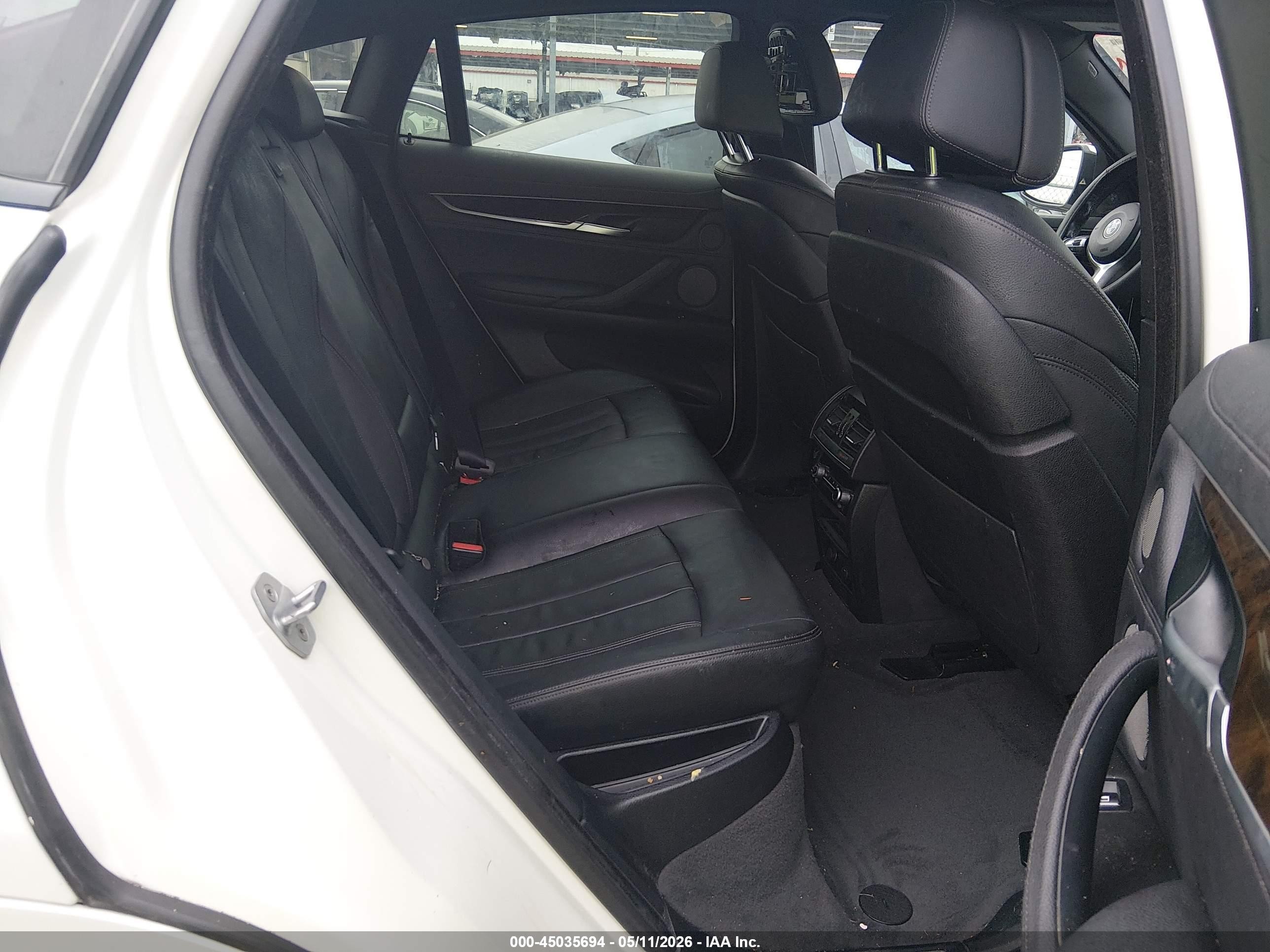 2019 Bmw X6 Sdrive35i Белый vin: 5UXKU0C51K0G92990