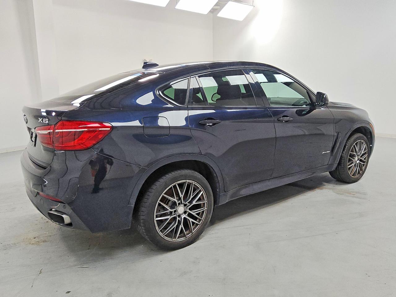 2015 Bmw X6 Xdrive35i Blue vin: 5UXKU2C50F0F96088