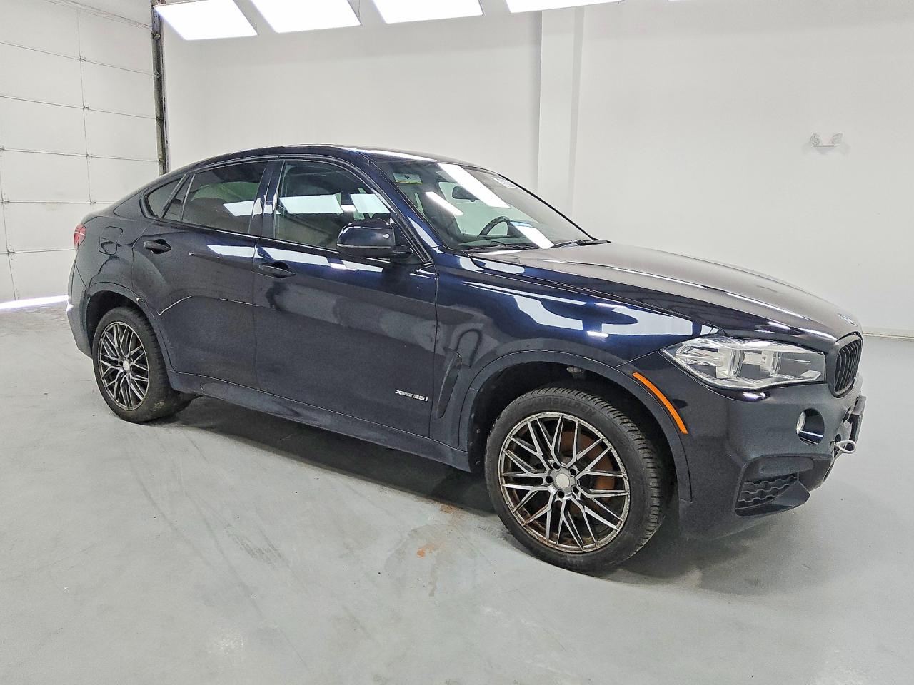 2015 Bmw X6 Xdrive35i Blue vin: 5UXKU2C50F0F96088