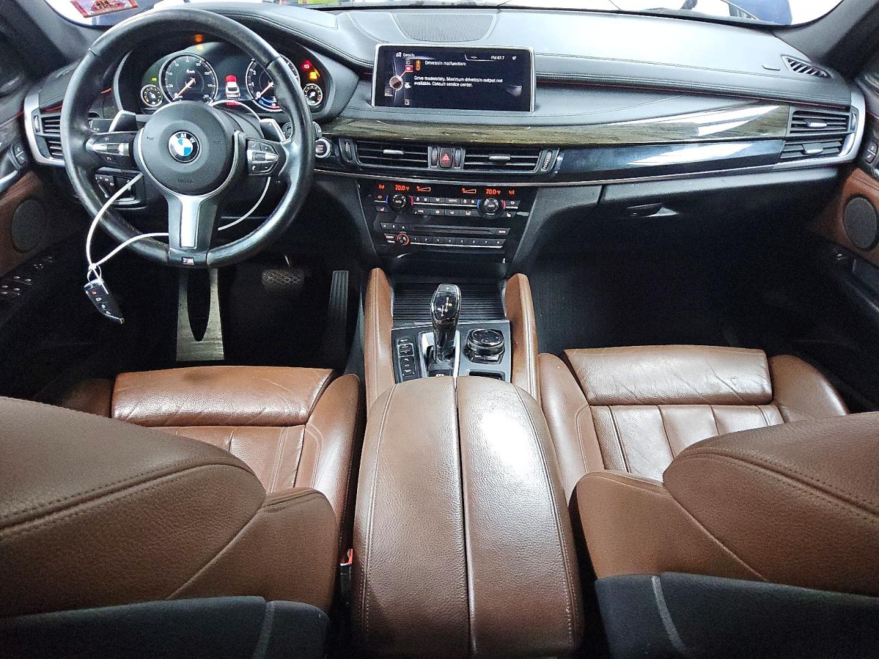 2015 Bmw X6 Xdrive35i Blue vin: 5UXKU2C50F0F96088