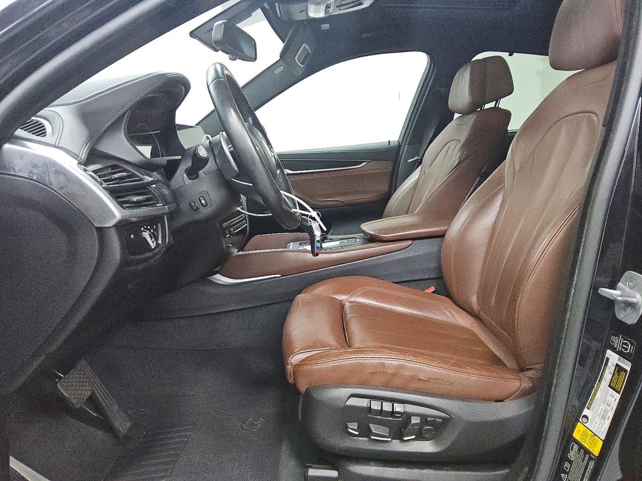 2015 Bmw X6 Xdrive35i Blue vin: 5UXKU2C50F0F96088