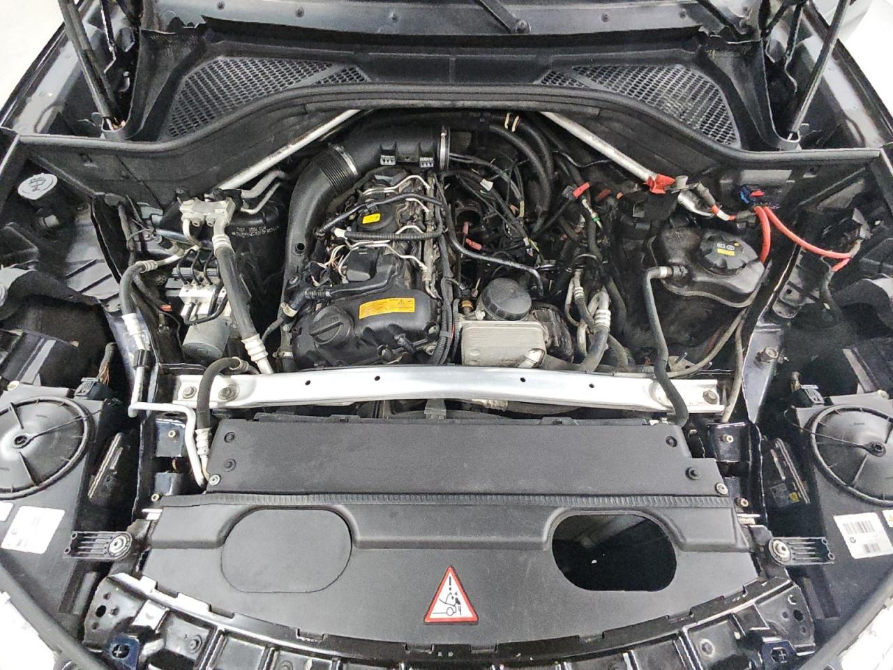 2015 Bmw X6 Xdrive35i Blue vin: 5UXKU2C50F0F96088 Damage: Starter, Missing, Replacement Required
