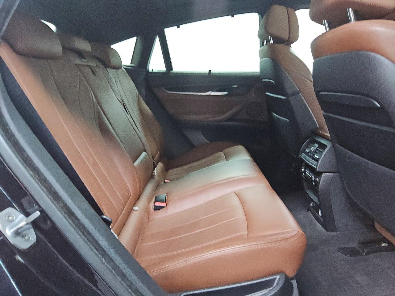 2015 Bmw X6 Xdrive35i Blue vin: 5UXKU2C50F0F96088