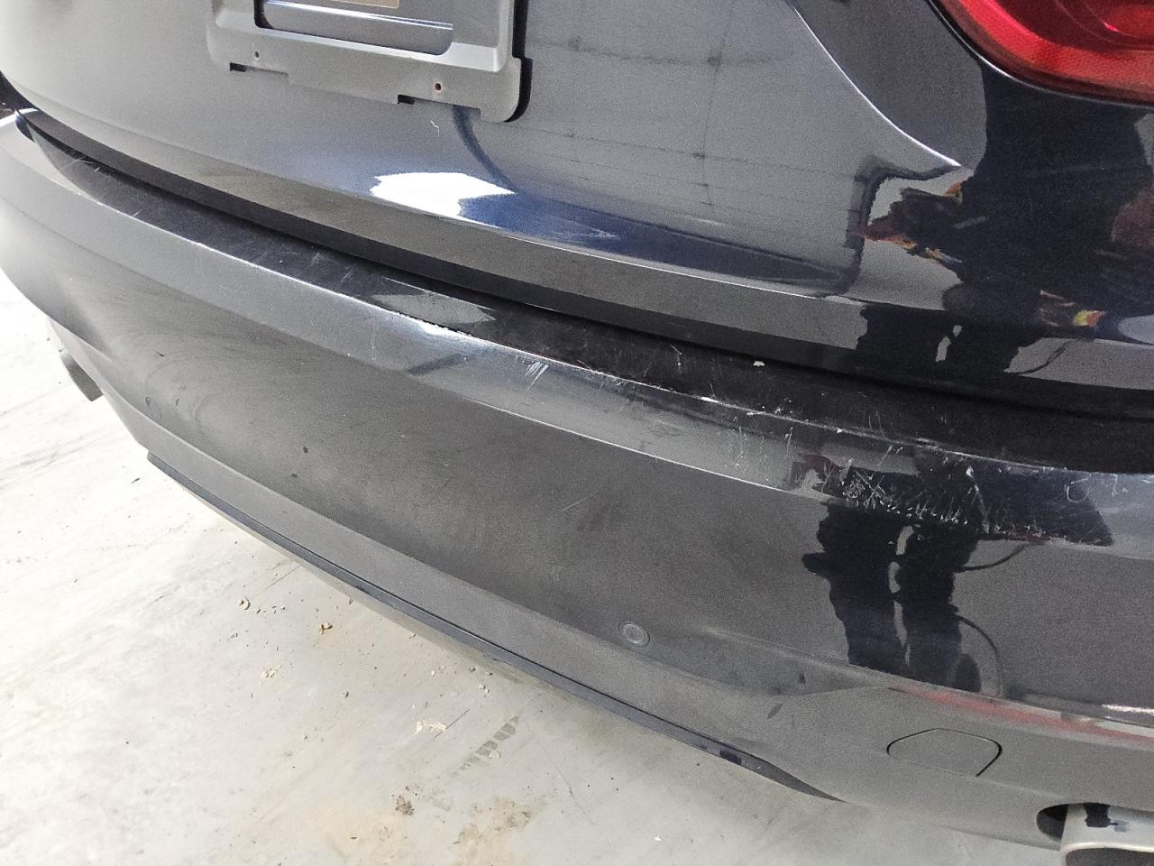2015 Bmw X6 Xdrive35i Blue vin: 5UXKU2C50F0F96088 Damage: Rear Bumper, Light Scratch, 2 To 3 Inches