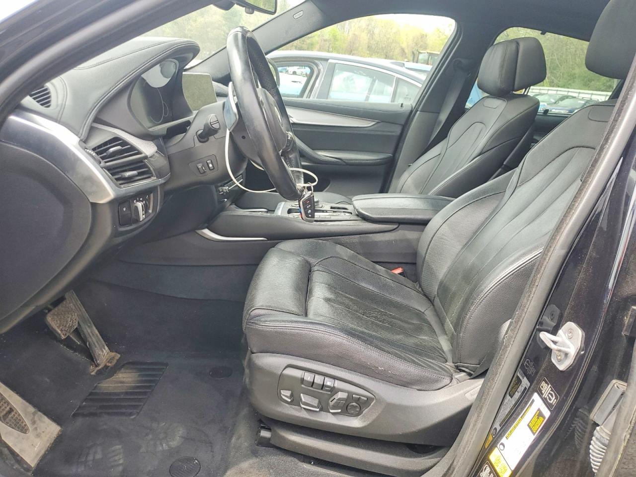 2015 Bmw X6 Xdrive35i Charcoal vin: 5UXKU2C51F0F95922