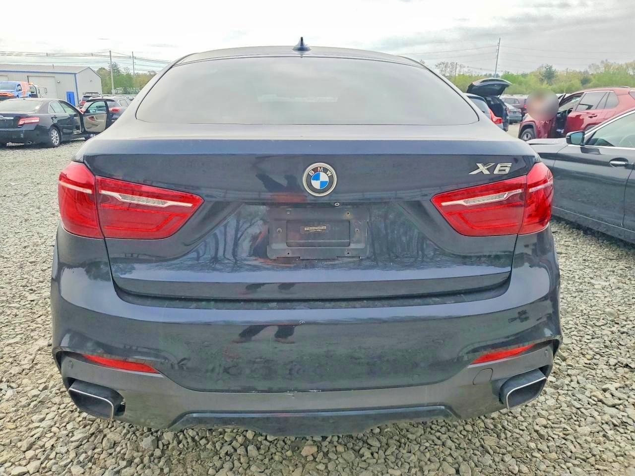 2015 Bmw X6 Xdrive35i Charcoal vin: 5UXKU2C51F0F95922