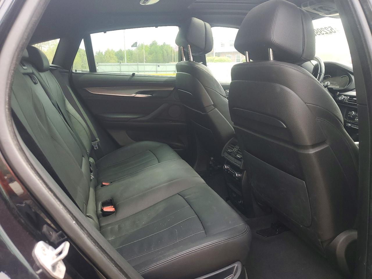 2015 Bmw X6 Xdrive35i Charcoal vin: 5UXKU2C51F0F95922