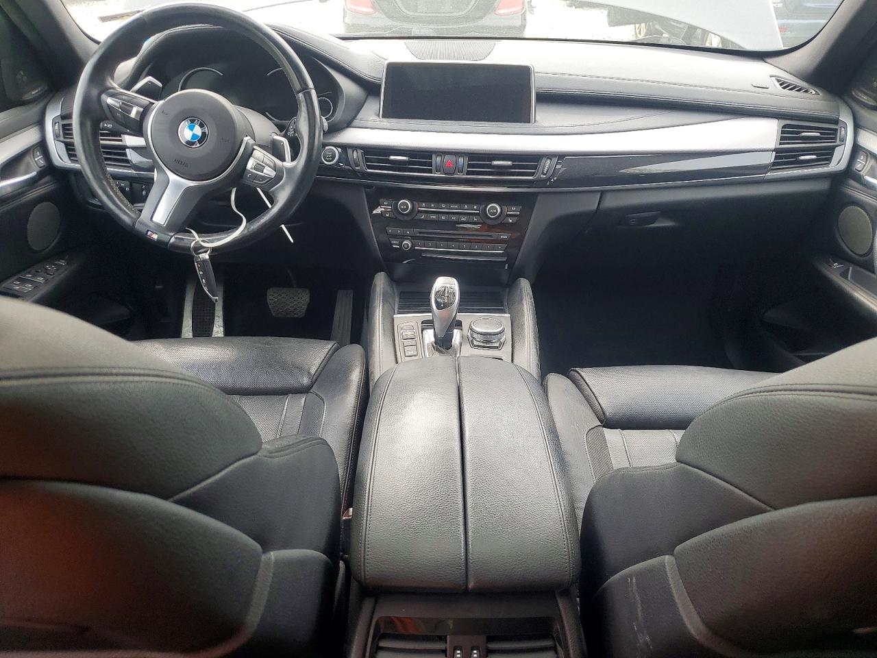 2015 Bmw X6 Xdrive35i Charcoal vin: 5UXKU2C51F0F95922
