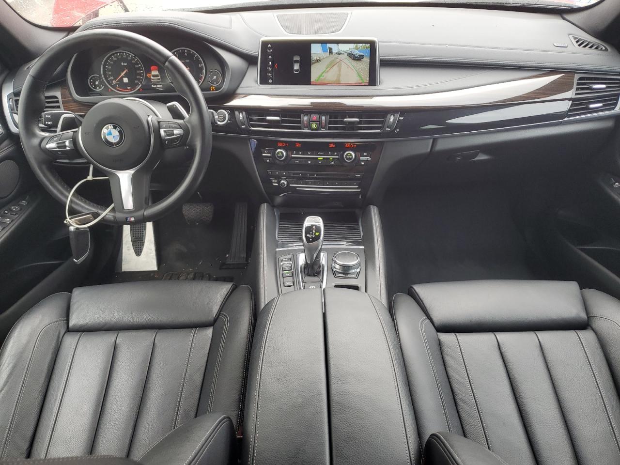 2018 Bmw X6 Xdrive35i Red vin: 5UXKU2C51J0X50619