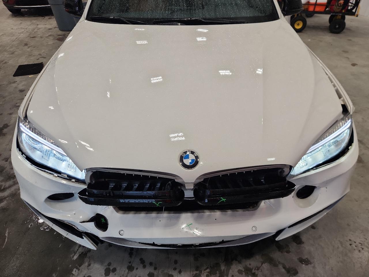 2015 Bmw X6 Xdrive35i White vin: 5UXKU2C53F0F95436