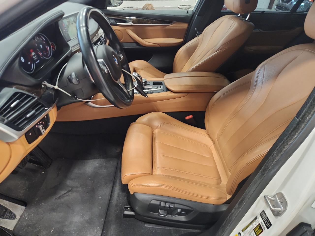 2015 Bmw X6 Xdrive35i White vin: 5UXKU2C53F0F95436