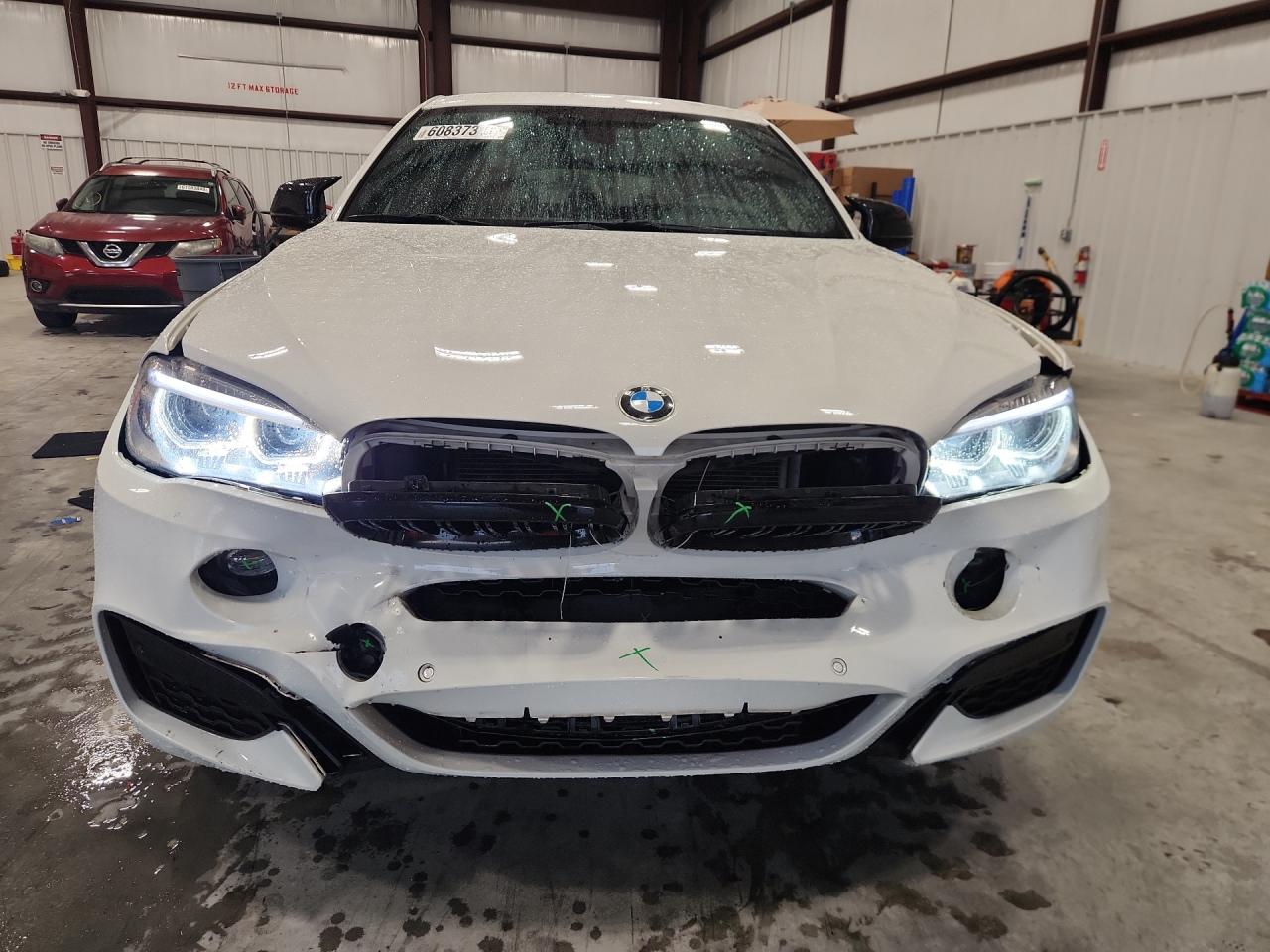 2015 Bmw X6 Xdrive35i White vin: 5UXKU2C53F0F95436