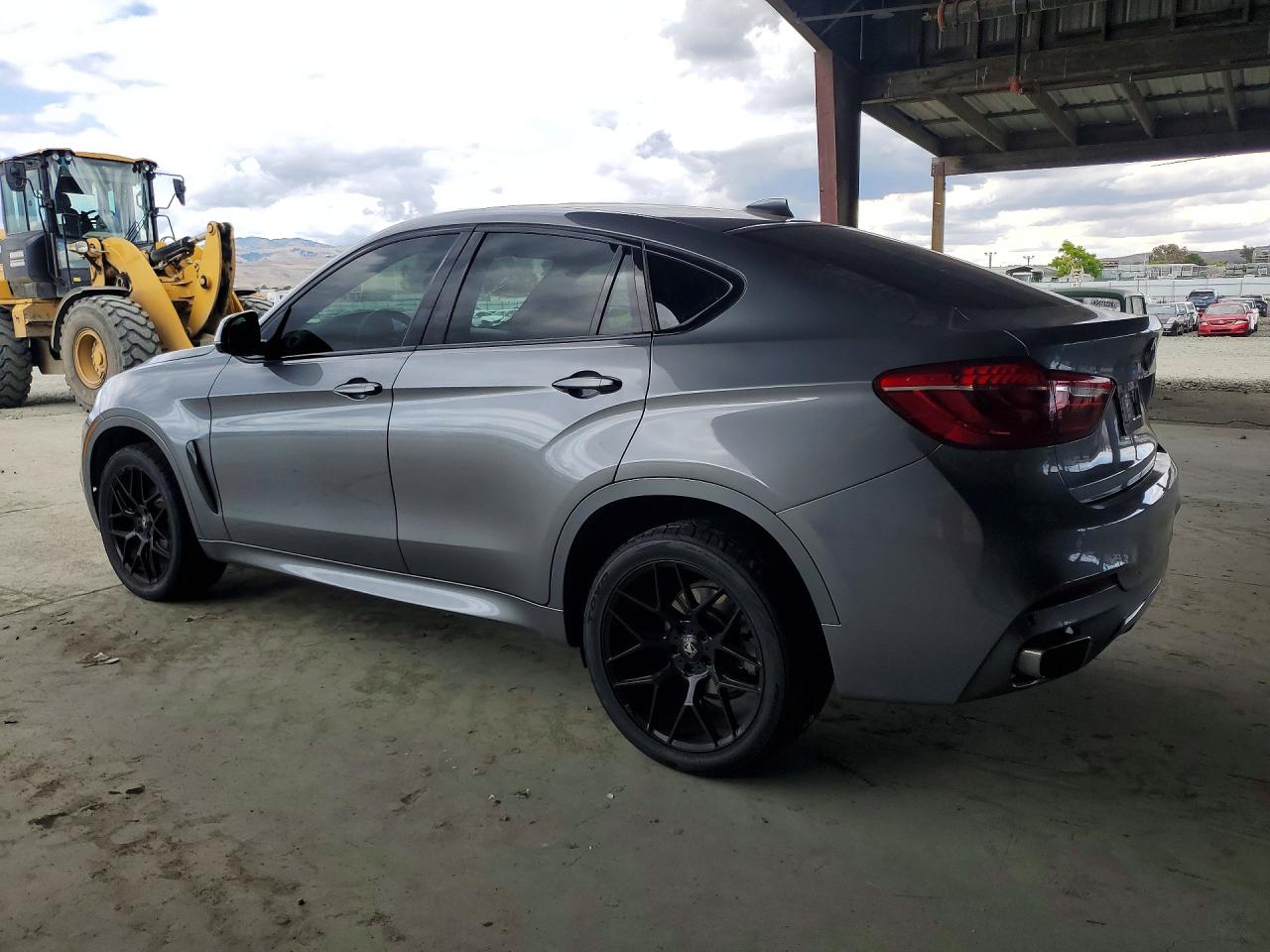 2015 Bmw X6 Xdrive35i Gray vin: 5UXKU2C53F0N77502