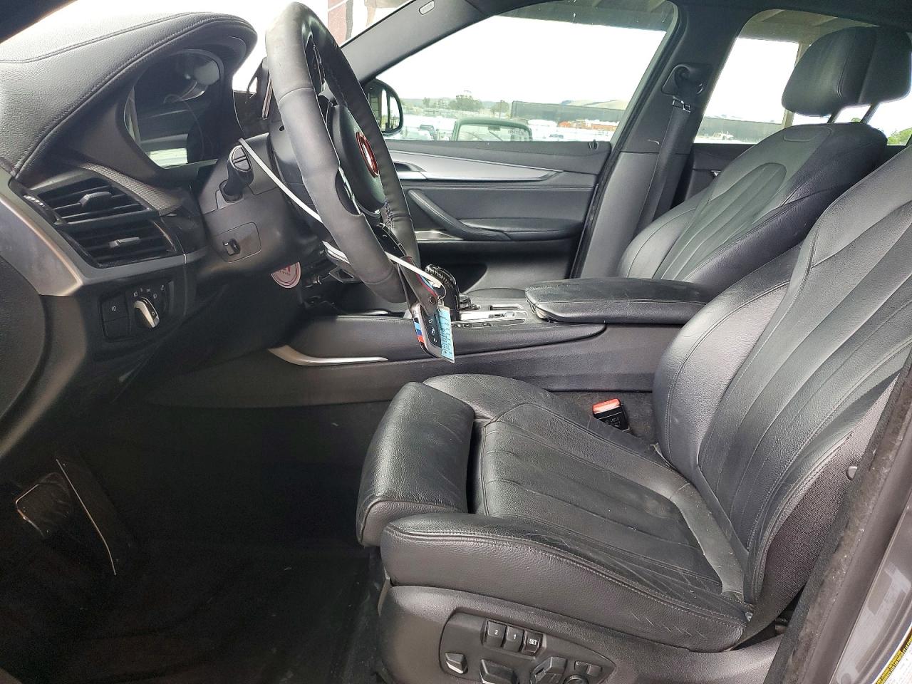 2015 Bmw X6 Xdrive35i Gray vin: 5UXKU2C53F0N77502