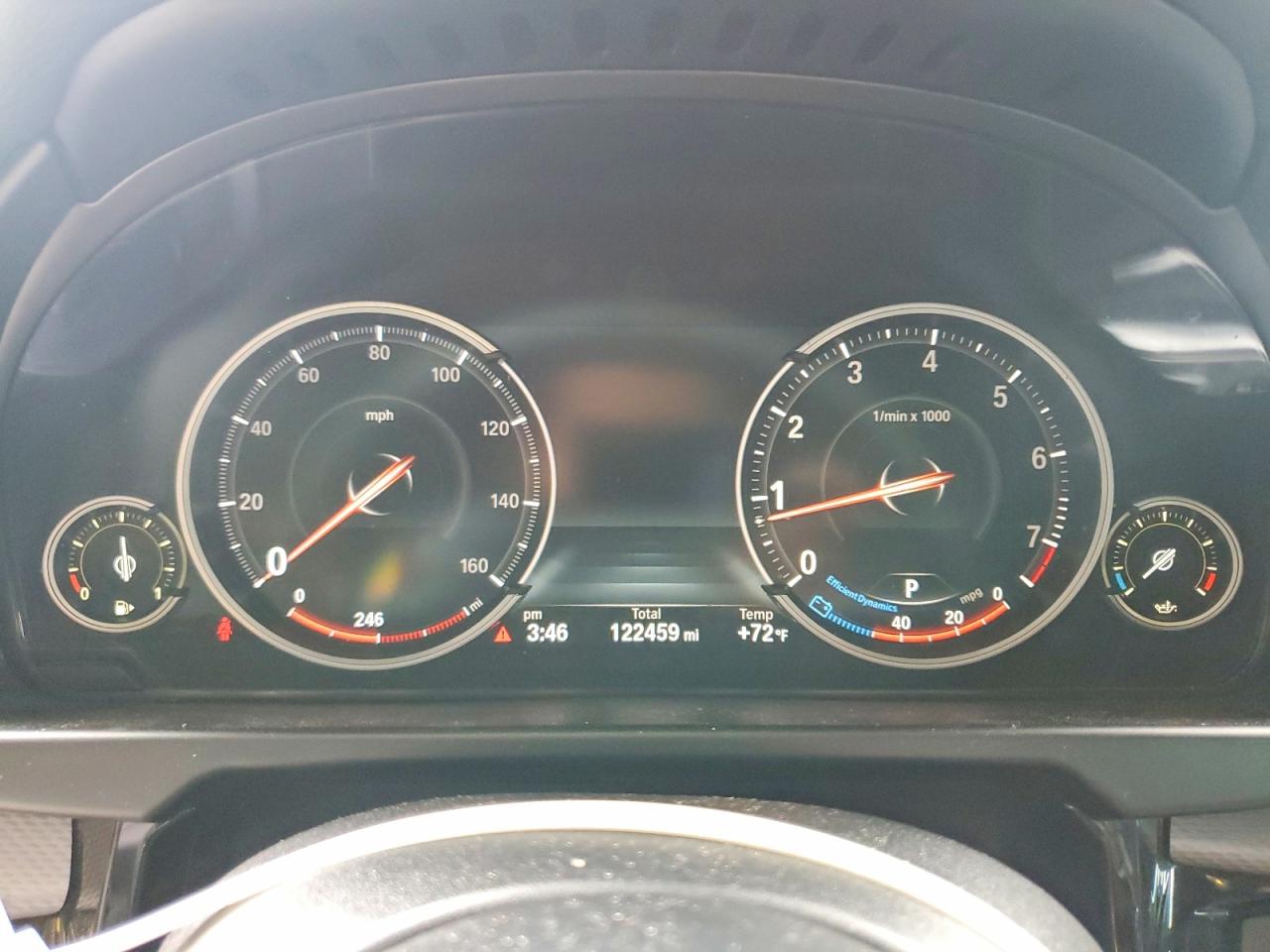 2015 Bmw X6 Xdrive35i Gray vin: 5UXKU2C53F0N77502