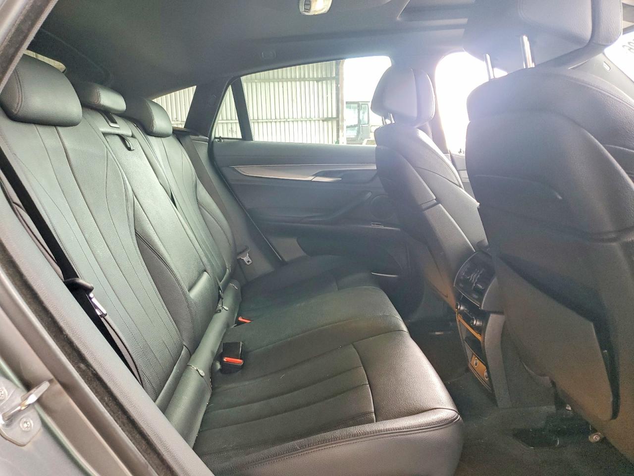 2015 Bmw X6 Xdrive35i Gray vin: 5UXKU2C53F0N77502