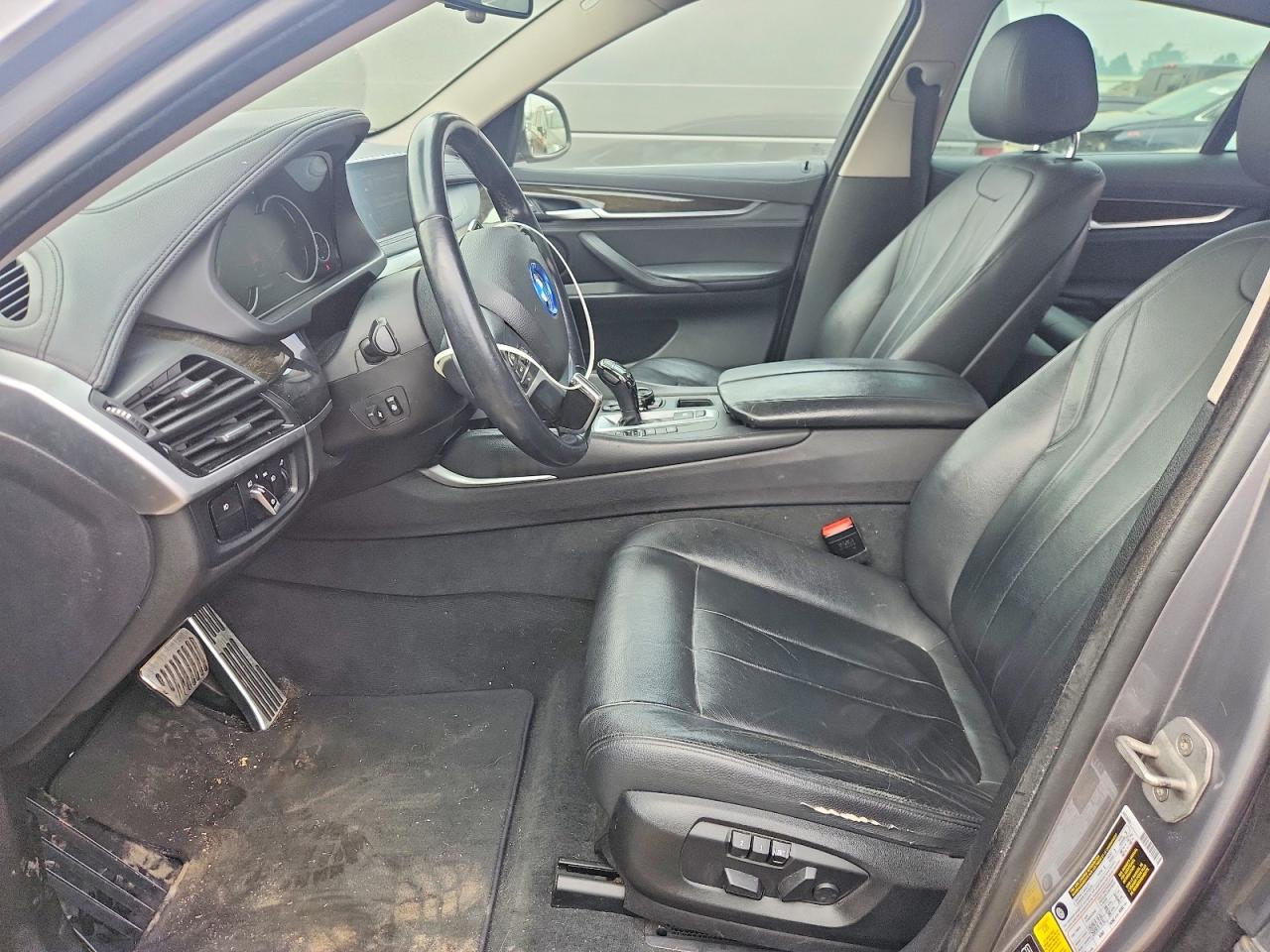 2015 Bmw X6 Xdrive35i Gray vin: 5UXKU2C54F0N76388