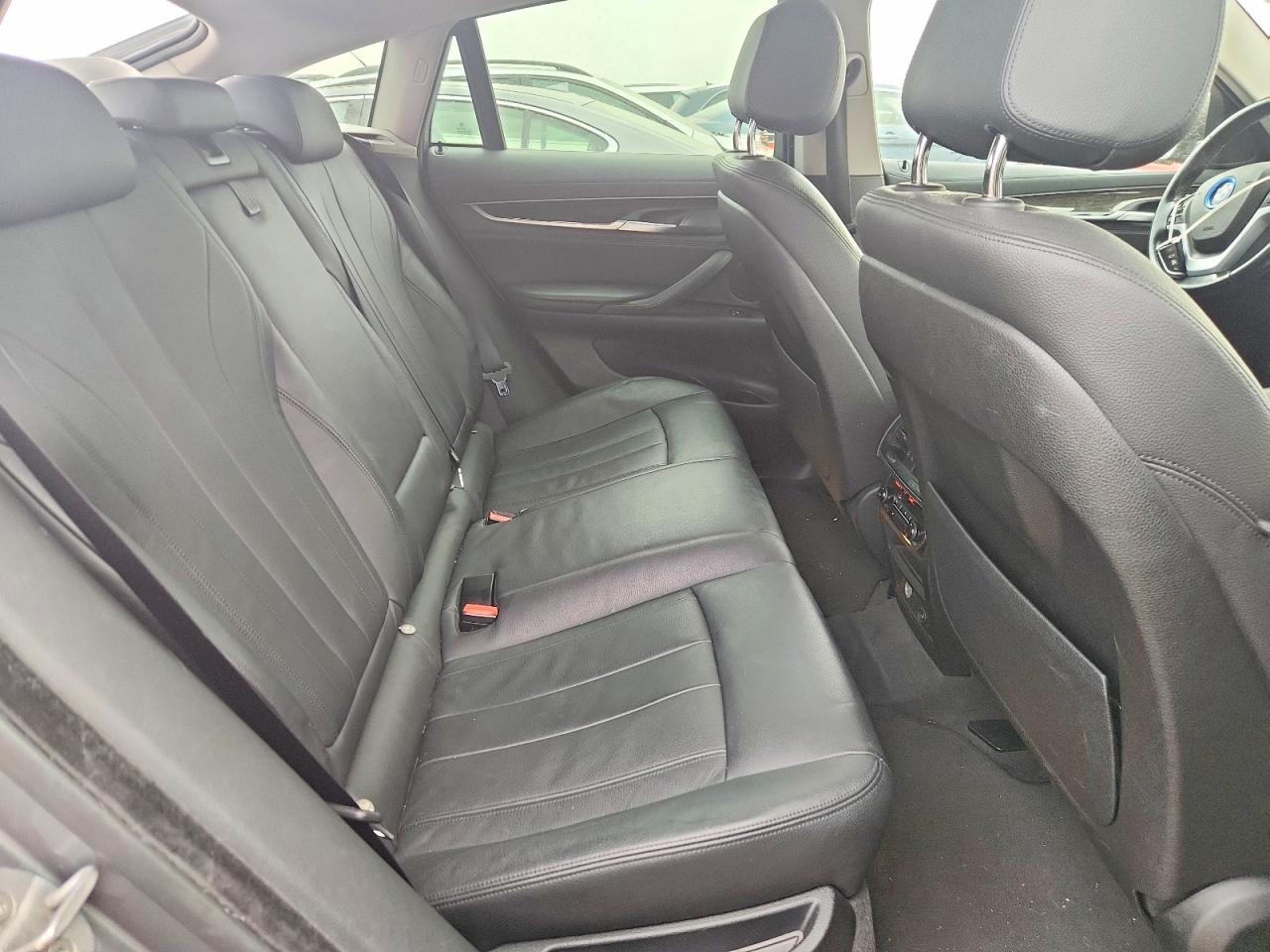 2015 Bmw X6 Xdrive35i Gray vin: 5UXKU2C54F0N76388